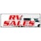 Signmission RV SALES BANNER SIGN new used reconditioned motorhome financing sale B-72 Rv Sales - alternate 1